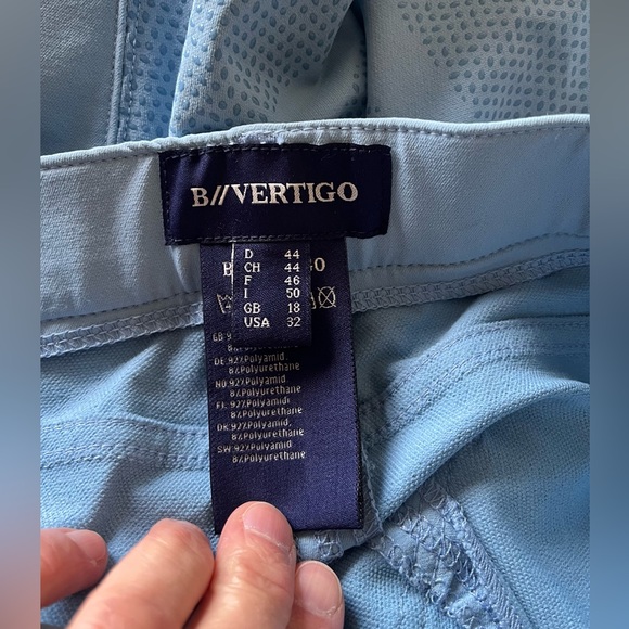 B//VERTIGO Riding Pants women’s size 32. NWT - Picture 10 of 13